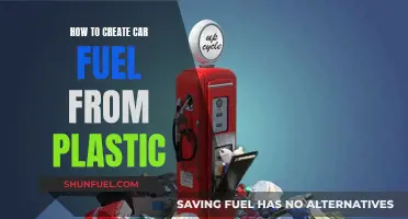 Creating Car Fuel from Plastic: An Innovative Approach