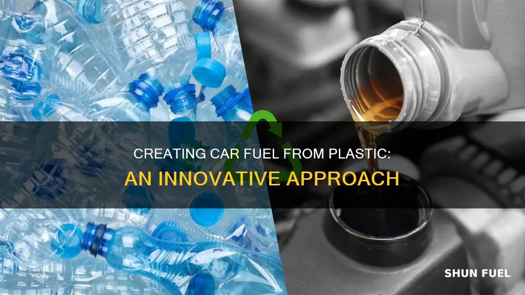 how to create car fuel from plastic