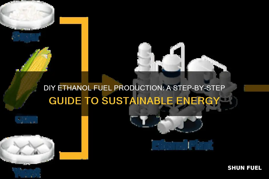 how to create ethanol fuel