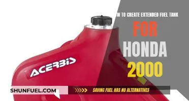 Creating an Extended Fuel Tank for Your Honda 2000