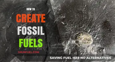 Creating Fossil Fuels: A Step-by-Step Guide to Formation and Extraction