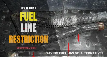 Mastering Fuel Flow: Techniques for Creating Line Restrictions