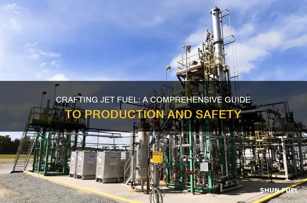 how to create jet fuel