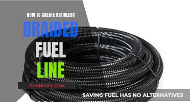 Creating Braided Fuel Lines: A Step-by-Step Guide