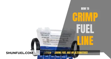Crimping Fuel Lines: The Right Way to Do It