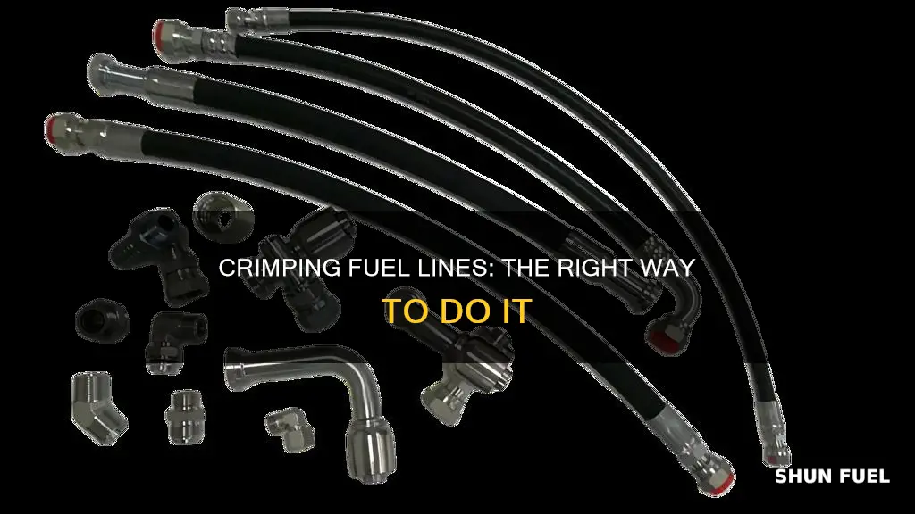 how to crimp fuel line