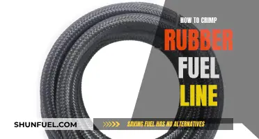 Mastering the Art of Crimping Rubber Fuel Lines: A Comprehensive Guide