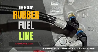 Crimping Rubber Fuel Lines: A Step-by-Step Guide