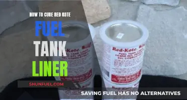 Fixing Red Kote Fuel Tank Liner: A Step-by-Step Guide