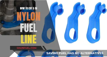 Mastering the Art of Cutting Nylon Fuel Lines: A Comprehensive Guide