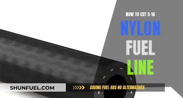 Cutting Nylon Fuel Lines: A Step-by-Step Guide