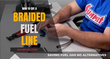 Braided Fuel Line Cutting: A Step-by-Step Guide for Beginners