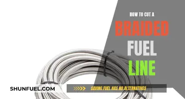 Cutting Braided Fuel Lines: A Step-by-Step Guide