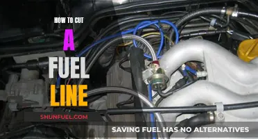 Cutting Fuel Lines: A Step-by-Step Guide to Doing It Right