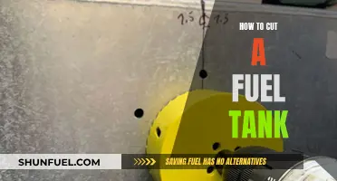 Cutting a Fuel Tank: Safe and Effective Techniques