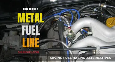 Cutting Metal Fuel Lines: The Right Way to Do It