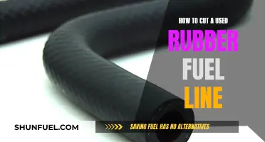 Cutting Used Rubber Fuel Lines: A Step-by-Step Guide