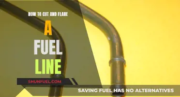 Flaring a Fuel Line: Cutting and Shaping for Performance