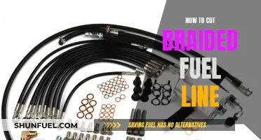 Cutting Braided Fuel Lines: A Step-by-Step Guide