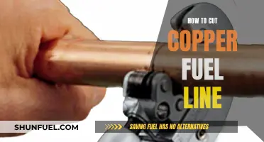 Mastering Copper Fuel Line Cutting: A Step-by-Step Guide