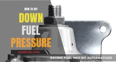 Lowering Fuel Pressure: Easy Tips for Quick Results