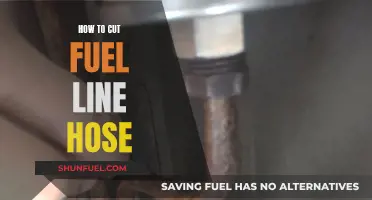 Mastering Fuel Line Hose Cutting: A Step-by-Step Guide