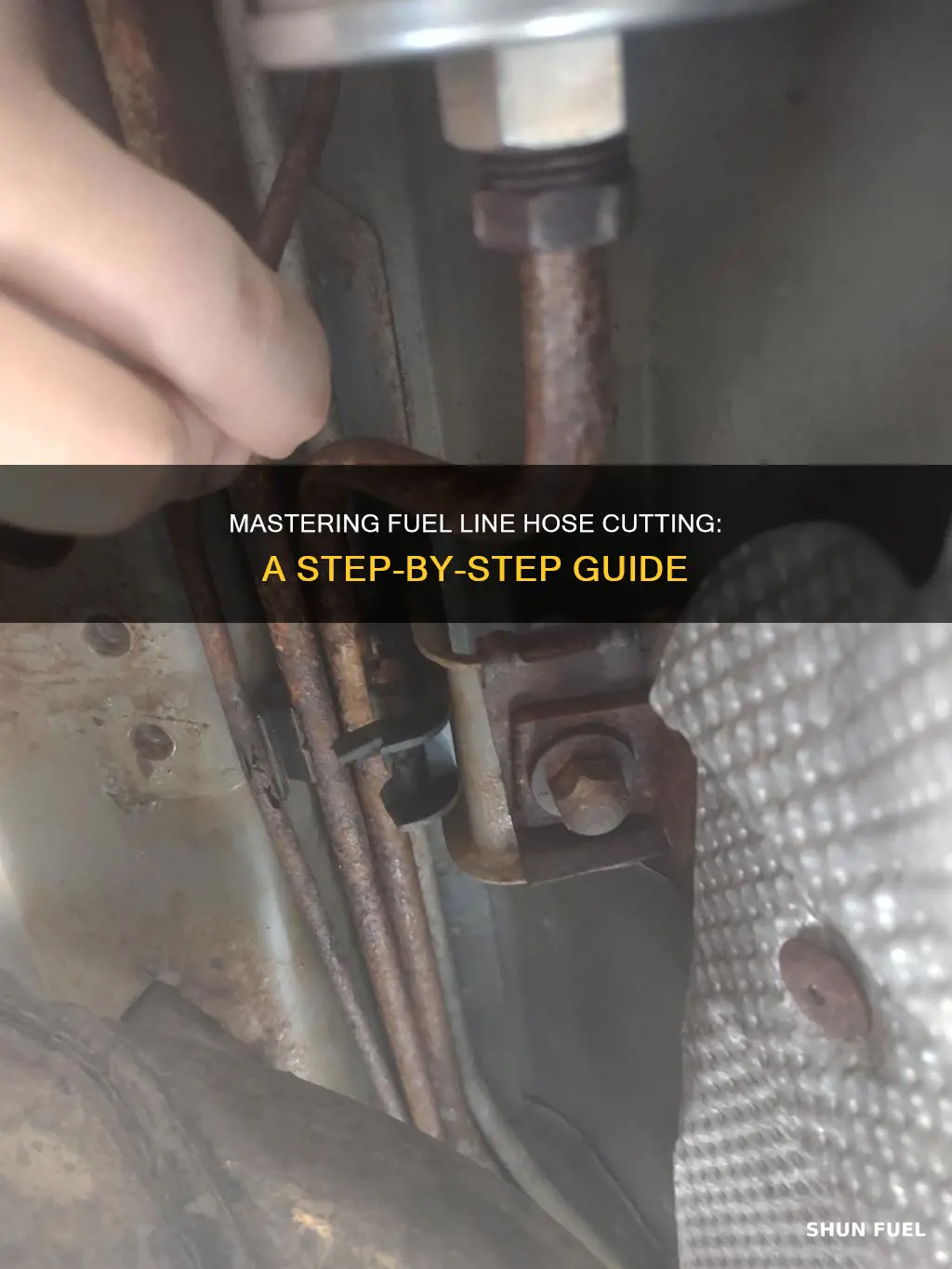 how to cut fuel line hose