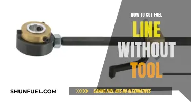 Fuel Line Cutting: A Tool-Free Guide for DIY Enthusiasts