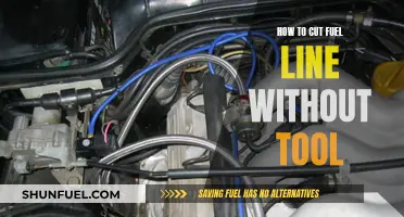 Cutting Fuel Lines: Easy, Tool-Free Methods