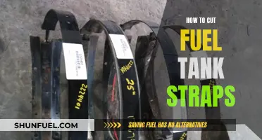 Cutting Fuel Tank Straps: The Safe and Easy Way