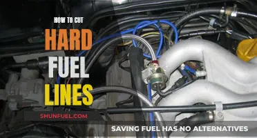 Cutting Hard Fuel Lines: The Safe and Effective Method
