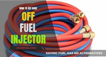 Cutting Hose Off Fuel Injector: A Step-by-Step Guide
