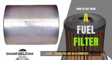 Cutting Fuel Filters: A Step-by-Step Guide