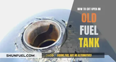 Cutting Open an Old Fuel Tank: The Safe Way