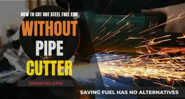 Cutting Steel Fuel Lines: Alternatives to Pipe Cutters