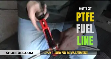 Mastering the Art of Cutting PTFE Fuel Lines: A Comprehensive Guide