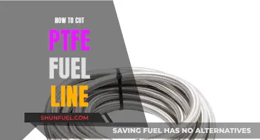 Cutting PTFE Fuel Lines: A Step-by-Step Guide