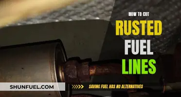 Fixing Rusted Fuel Lines: A Step-by-Step Guide to Cutting and Replacing