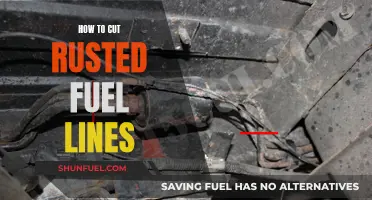Cutting Rusted Fuel Lines: Easy Tips for a Quick Job