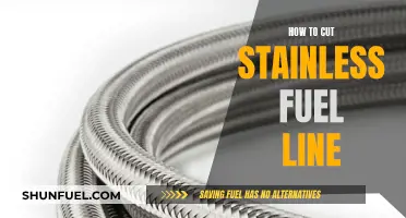 Cutting Stainless Fuel Line: The Right Way