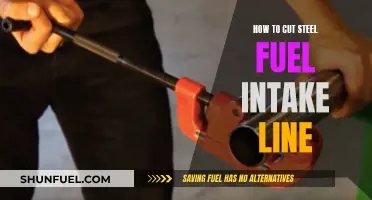 Cutting Steel Fuel Lines: A Step-by-Step Guide