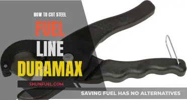 Mastering the Art of Cutting Steel Fuel Lines for Your Duramax