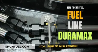 Cutting Steel Fuel Lines: The Duramax Way
