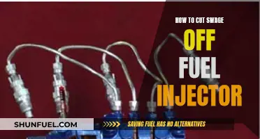 Cutting Swage Off Fuel Injectors: A Step-by-Step Guide