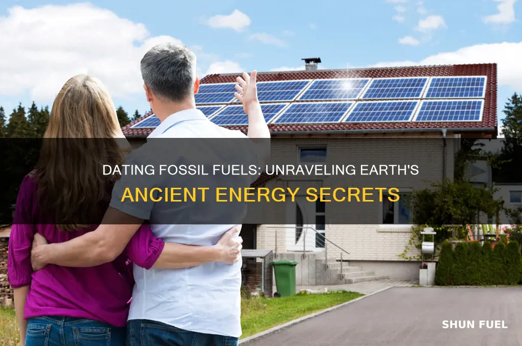 how to date fossil fuels