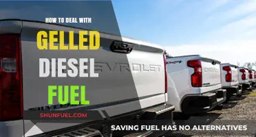 Dealing with Gelled Diesel: Effective Solutions and Quick Fixes