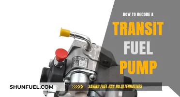 Decoding Transit Fuel Pumps: A Step-by-Step Guide for Beginners