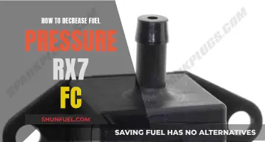 Lowering Fuel Pressure in an RX7 FC: A Step-by-Step Guide