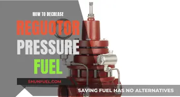 Easing Regulator Pressure: Fine-Tuning Fuel Efficiency