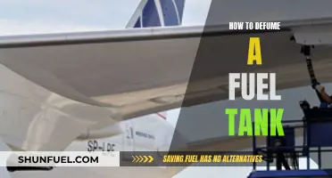 Defuming a Fuel Tank: Safe and Effective Methods